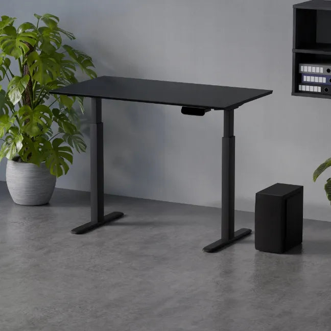Elektrinis stalas LVNSystem Control Pro 120/67, juodas, du varikliai
