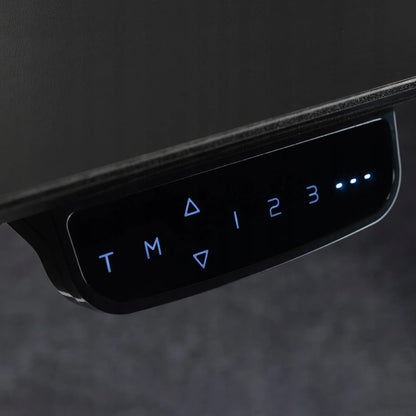 Elektrinis stalas LVNSystem Control Pro 120/67, juodas, du varikliai