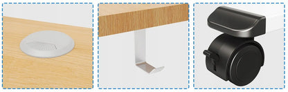 Elektrinis stalas Triadyn WorkBase 1407 su reguliuojamu aukščiu 140x70 cm