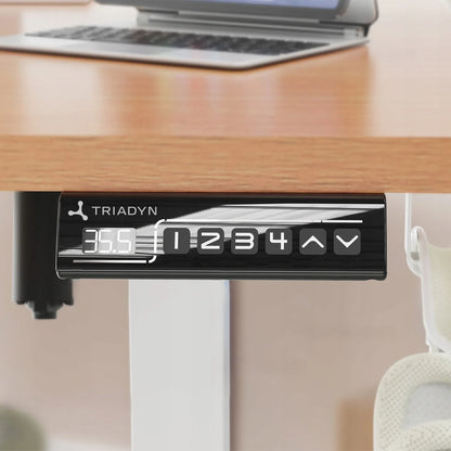 Elektrinis stalas Triadyn WorkBase 1407 su reguliuojamu aukščiu 140x70 cm