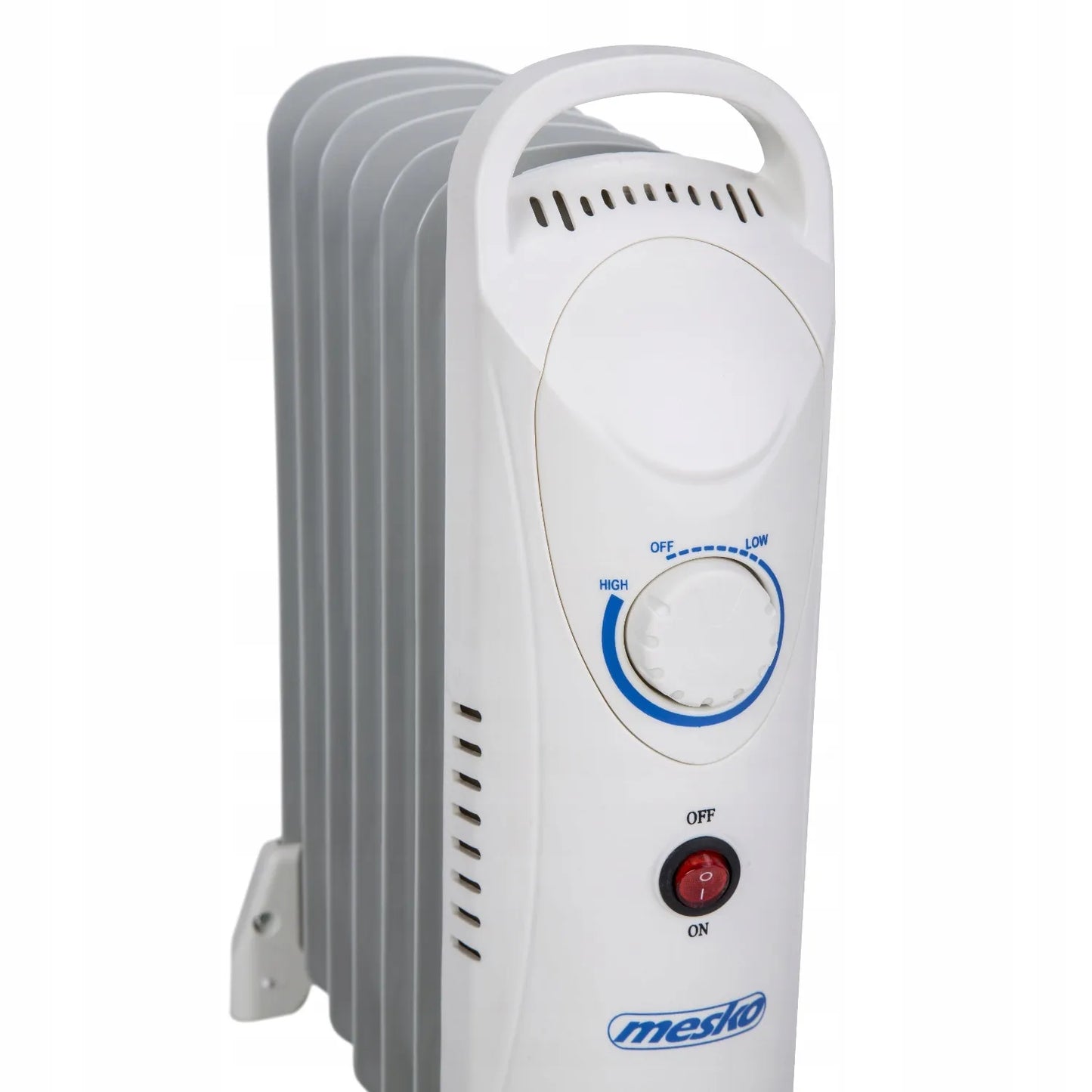 Elektrinis tepalinis radiatorius Mesko, 7 briaunų, 800 W, su temperatūros reguliavimu