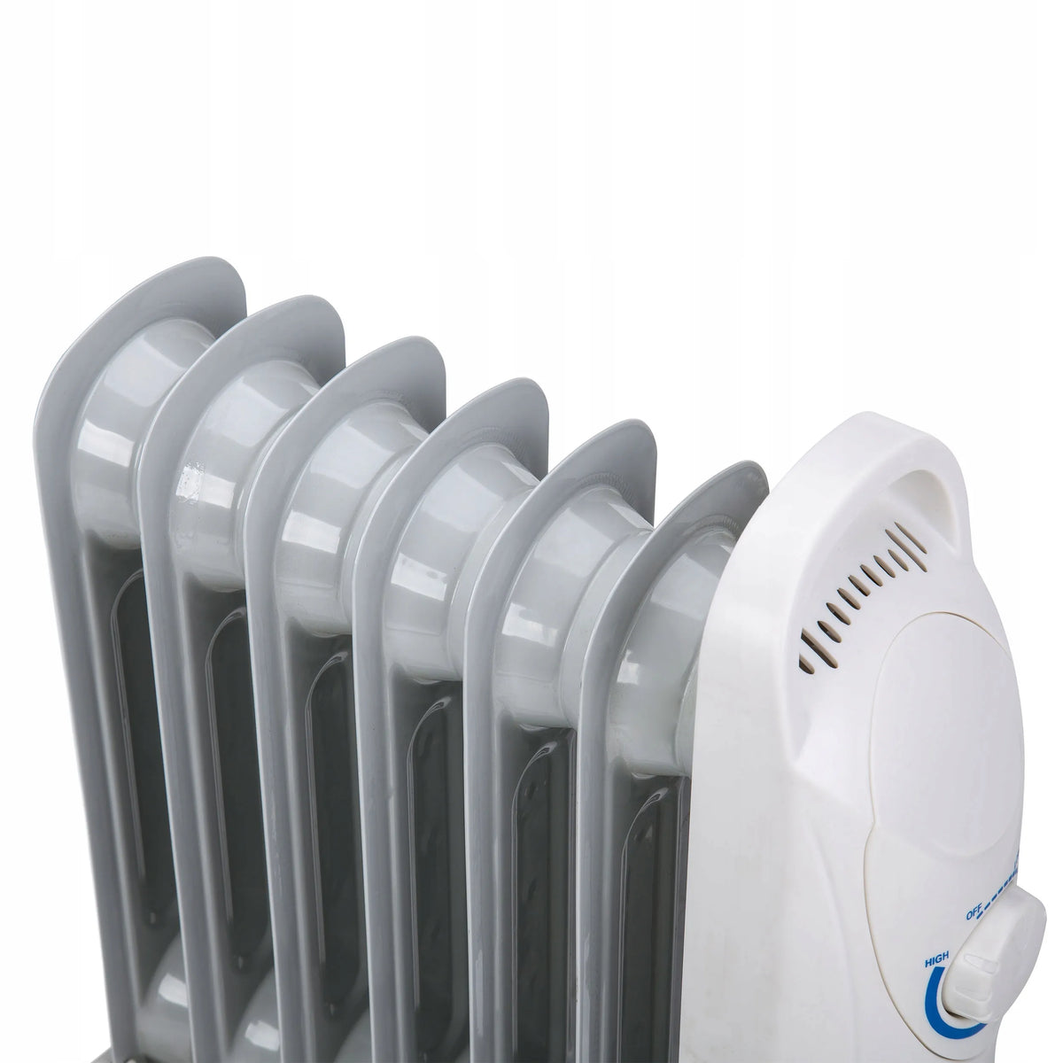Elektrinis tepalinis radiatorius Mesko, 7 briaunų, 800 W, su temperatūros reguliavimu
