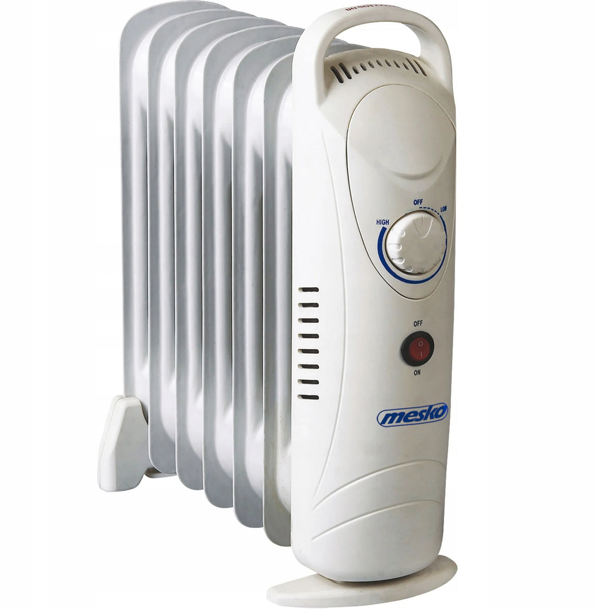 Elektrinis tepalinis radiatorius Mesko, 7 briaunų, 800 W, su temperatūros reguliavimu