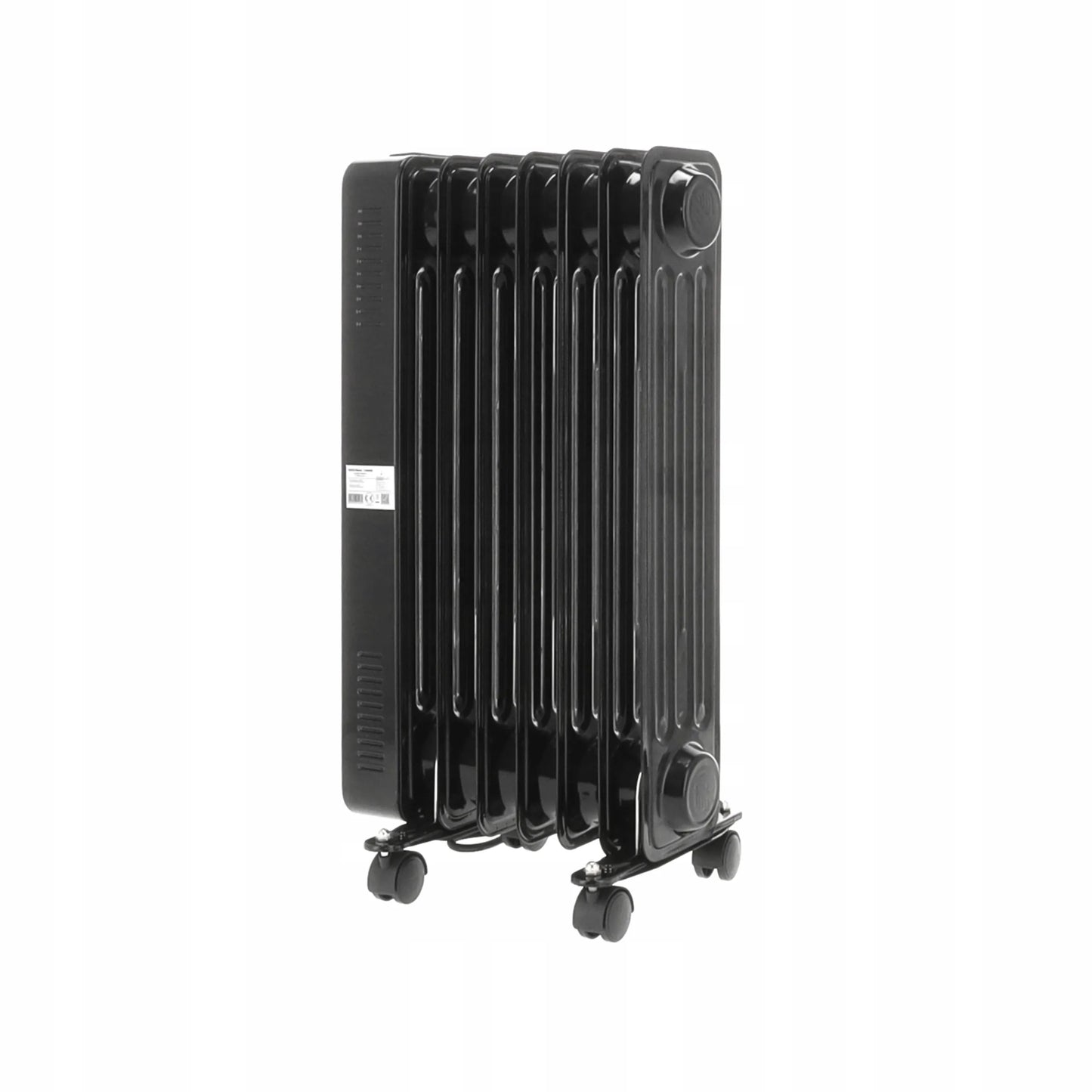 Elektrinis tepalinis radiatorius Mission Air OSLO 1500W, juodas, su WiFi ir laikmačiu