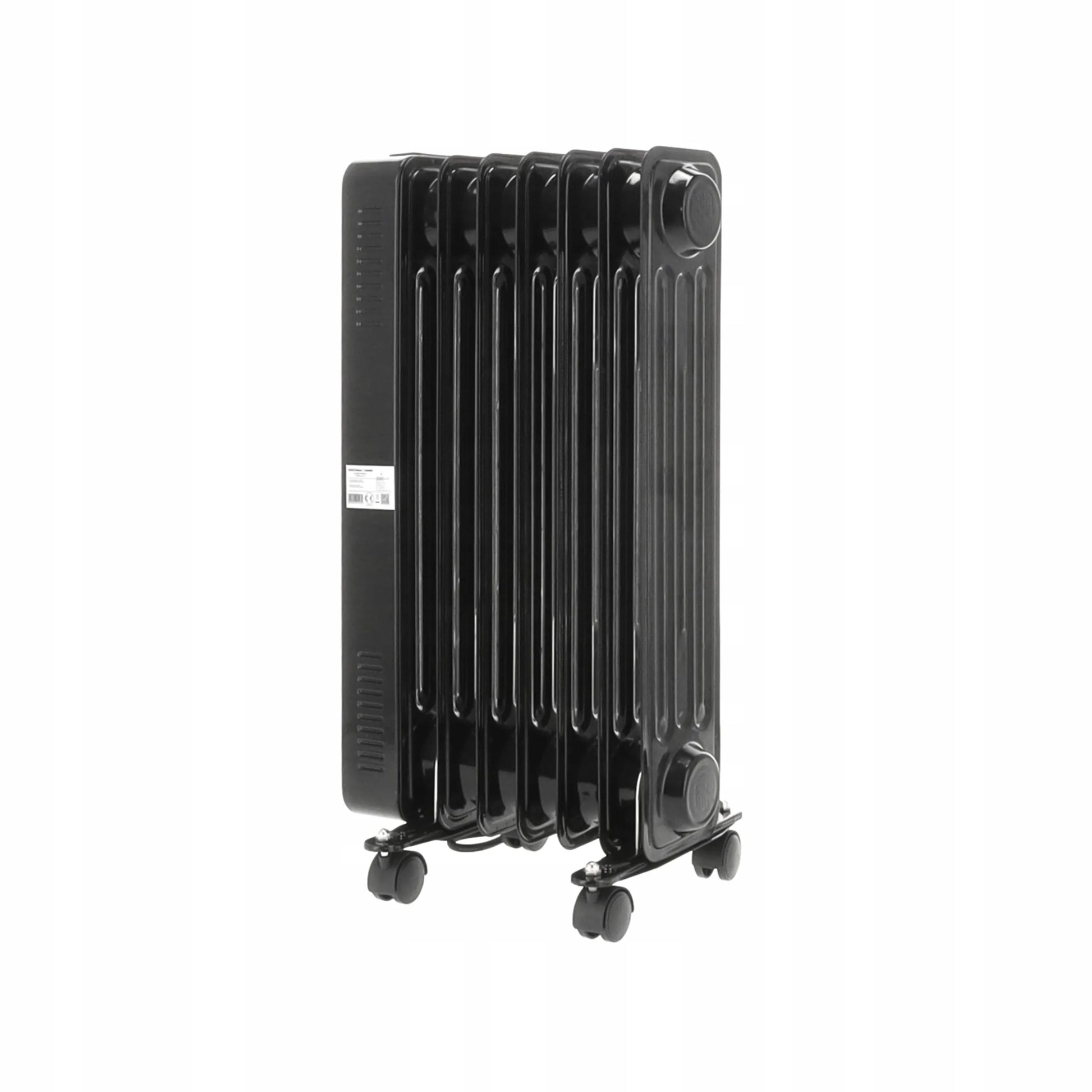 Elektrinis tepalinis radiatorius Mission Air OSLO 1500W, juodas, su WiFi ir laikmačiu