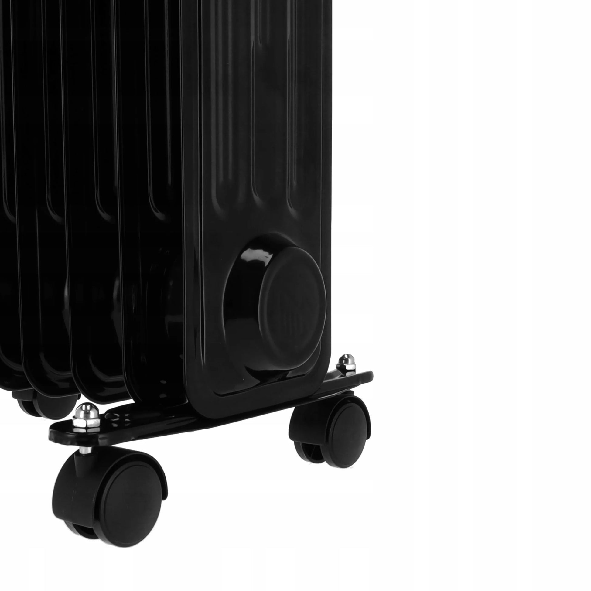 Elektrinis tepalinis radiatorius Mission Air OSLO 1500W, juodas, su WiFi ir laikmačiu
