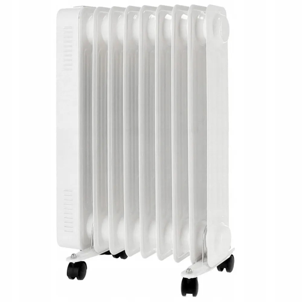 Elektrinis tepalinis radiatorius Mission Air OSLO 2000W baltas, su WiFi ir laikmačiu