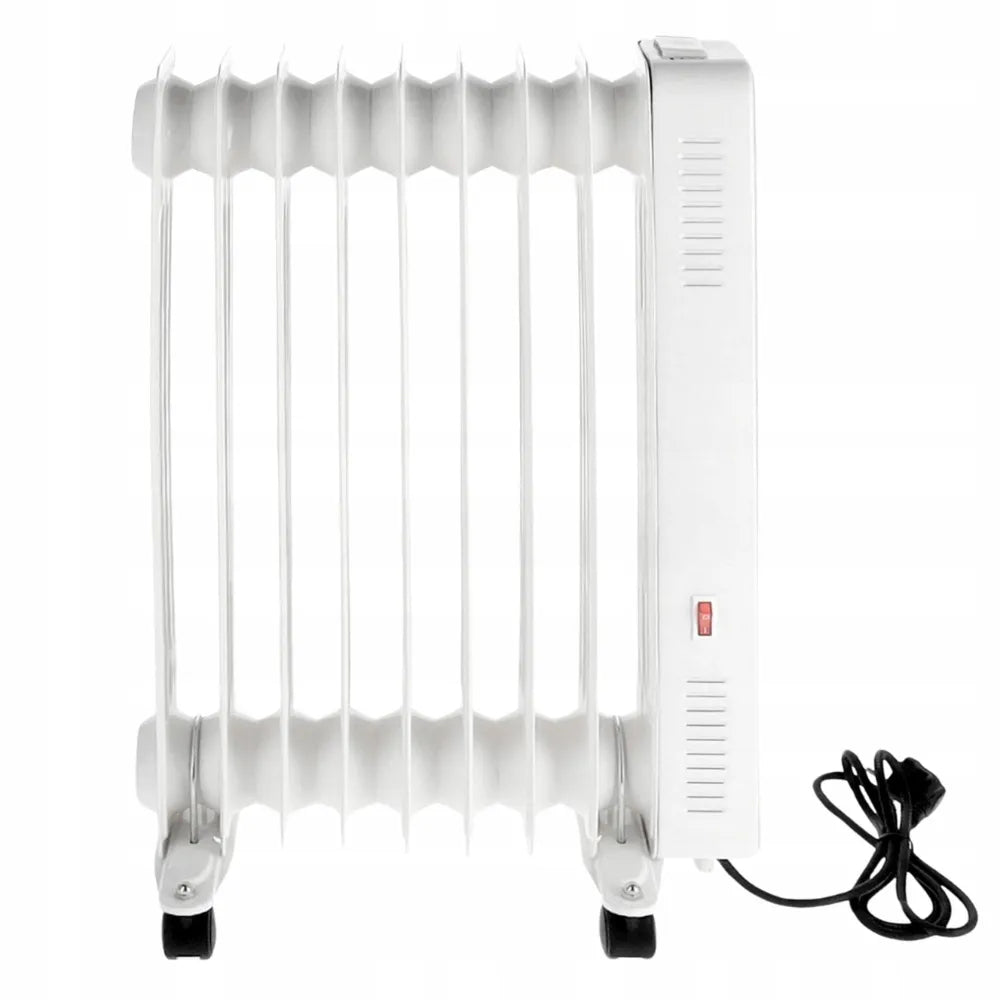 Elektrinis tepalinis radiatorius Mission Air OSLO 2000W baltas, su WiFi ir laikmačiu