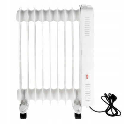 Elektrinis tepalinis radiatorius Mission Air OSLO 2000W baltas, su WiFi ir laikmačiu