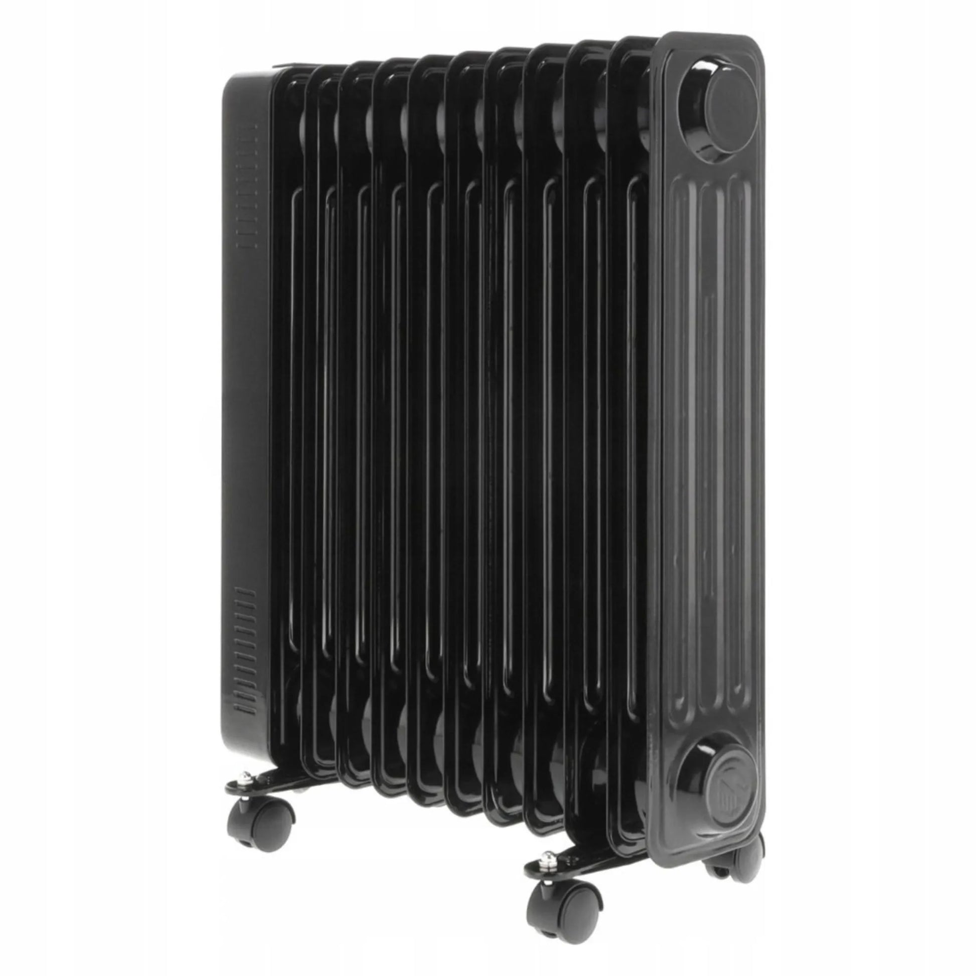 Elektrinis tepalinis radiatorius Mission Air OSLO 2500W, juodas, su WiFi ir laikmačiu