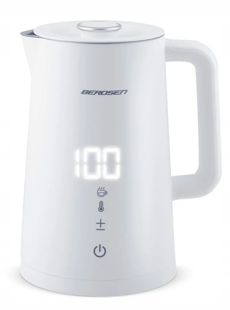Elektrinis virdulys Berdsen BD-709, 1,7 l, baltas