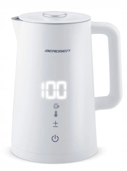 Elektrinis virdulys Berdsen BD-709, 1,7 l, baltas