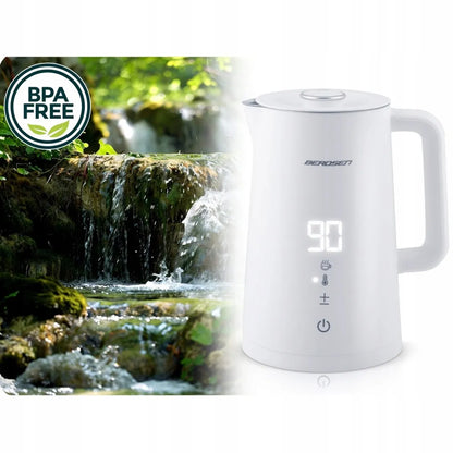 Elektrinis virdulys Berdsen BD-709, 1,7 l, baltas