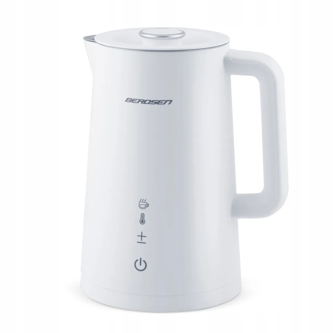 Elektrinis virdulys Berdsen BD-709, 1,7 l, baltas