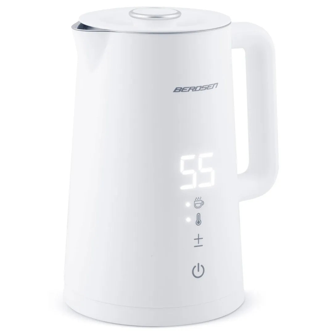 Elektrinis virdulys Berdsen BD-709, 1,7 l, baltas