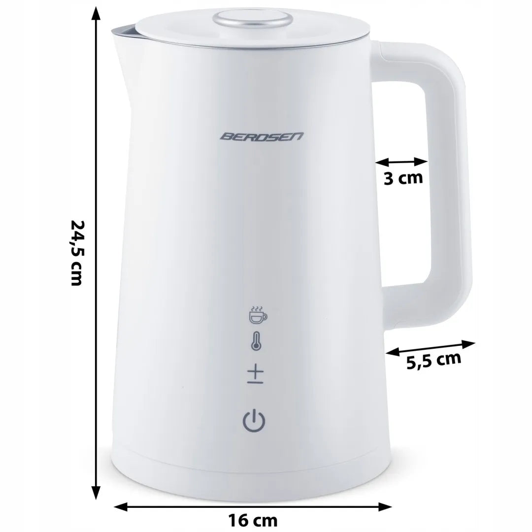 Elektrinis virdulys Berdsen BD-709, 1,7 l, baltas