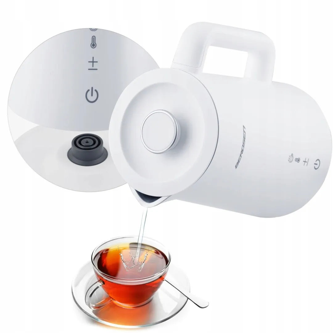 Elektrinis virdulys Berdsen BD-709, 1,7 l, baltas