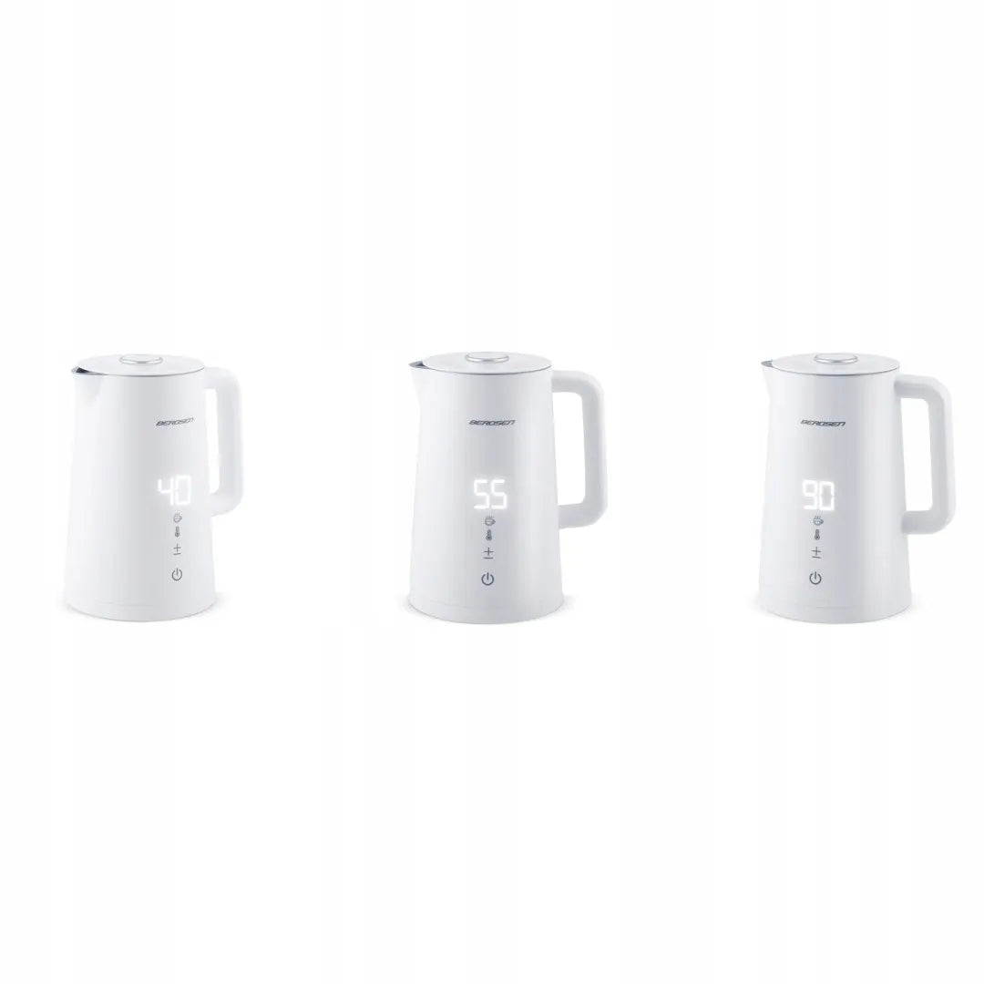 Elektrinis virdulys Berdsen BD-709, 1,7 l, baltas