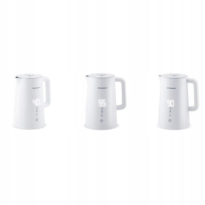 Elektrinis virdulys Berdsen BD-709, 1,7 l, baltas
