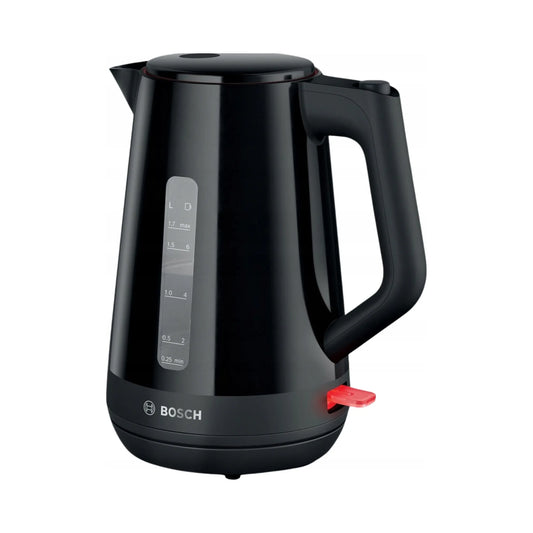 Elektrinis virdulys „Bosch MyMoment“ TWK1M123, 1,7 l, 2400 W, belaidis, juodas