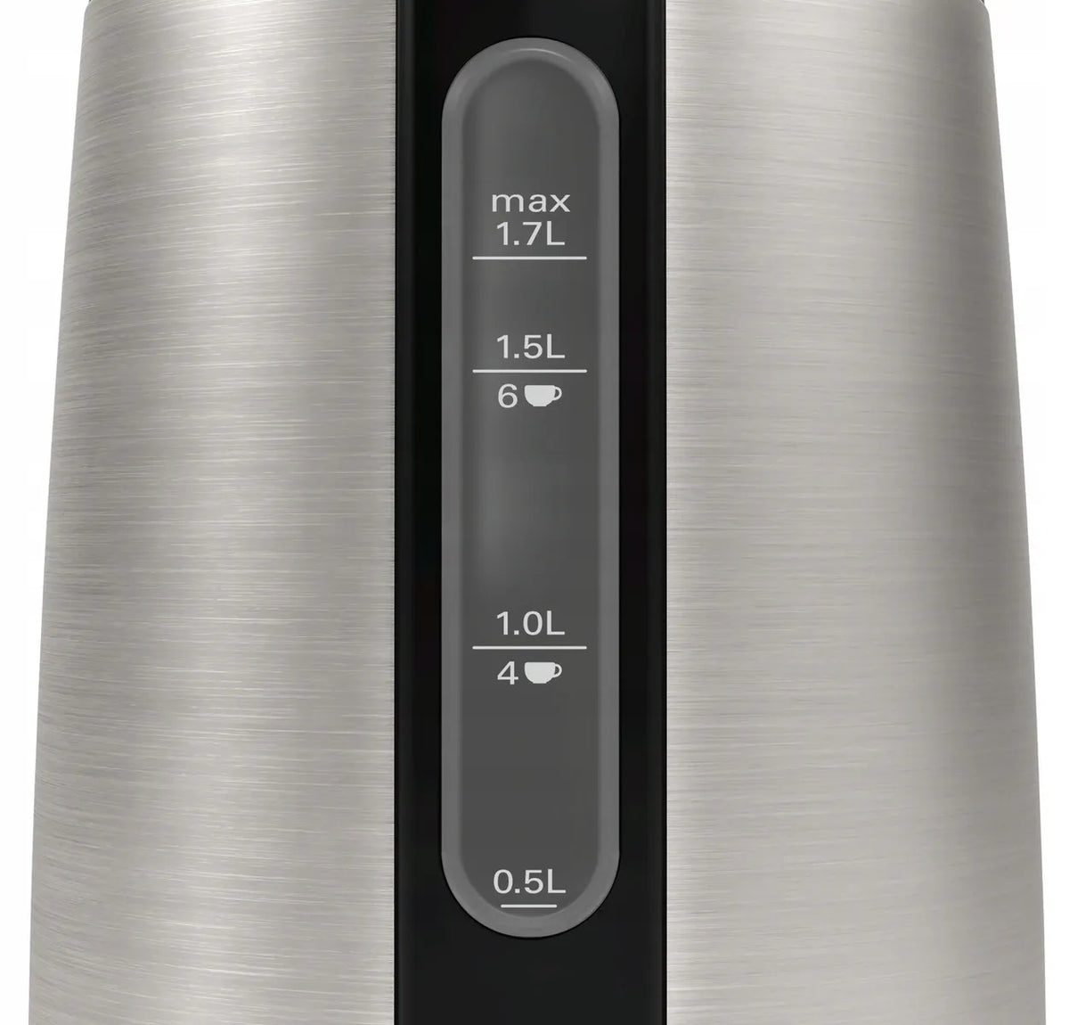 Elektrinis virdulys „Bosch“ TWK3P420, 2400 W, 1,7 l, sidabrinis / pilkas