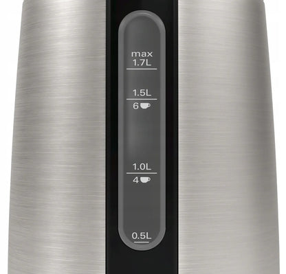 Elektrinis virdulys „Bosch“ TWK3P420, 2400 W, 1,7 l, sidabrinis / pilkas