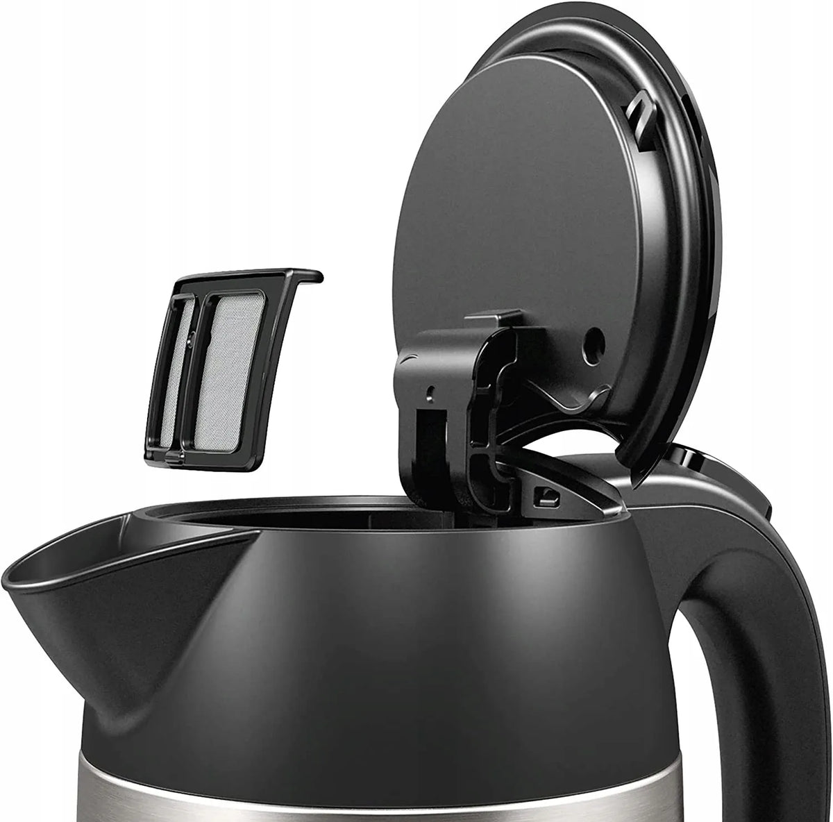 Elektrinis virdulys „Bosch“ TWK3P420, 2400 W, 1,7 l, sidabrinis / pilkas