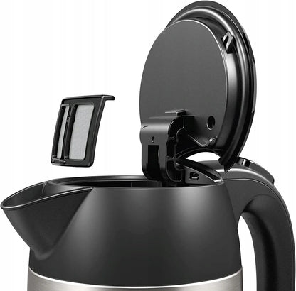 Elektrinis virdulys „Bosch“ TWK3P420, 2400 W, 1,7 l, sidabrinis / pilkas