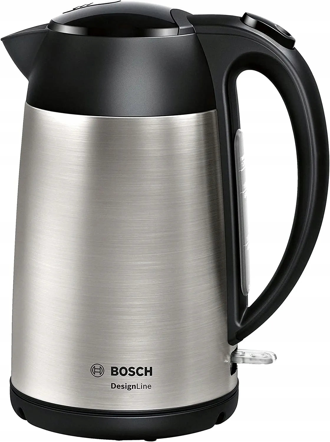 Elektrinis virdulys „Bosch“ TWK3P420, 2400 W, 1,7 l, sidabrinis / pilkas