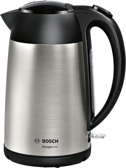 Elektrinis virdulys „Bosch“ TWK3P420, 2400 W, 1,7 l, sidabrinis / pilkas