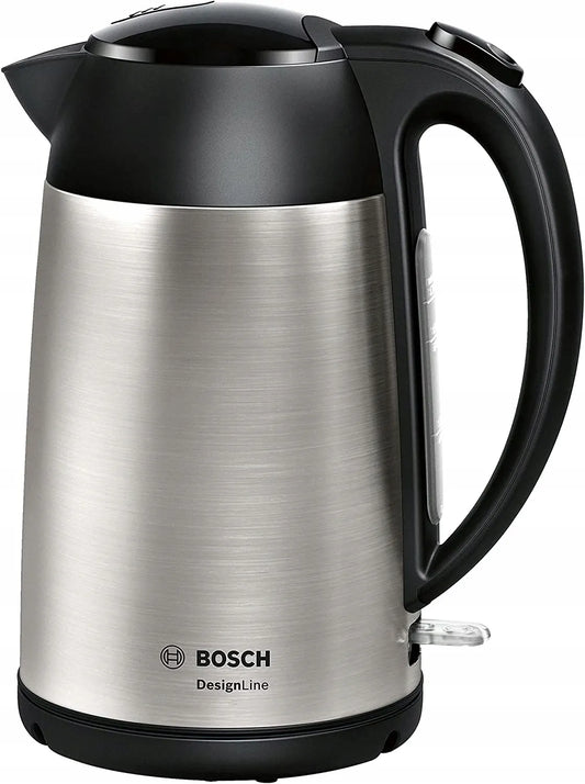 Elektrinis virdulys „Bosch“ TWK3P420, 2400 W, 1,7 l, sidabrinis / pilkas