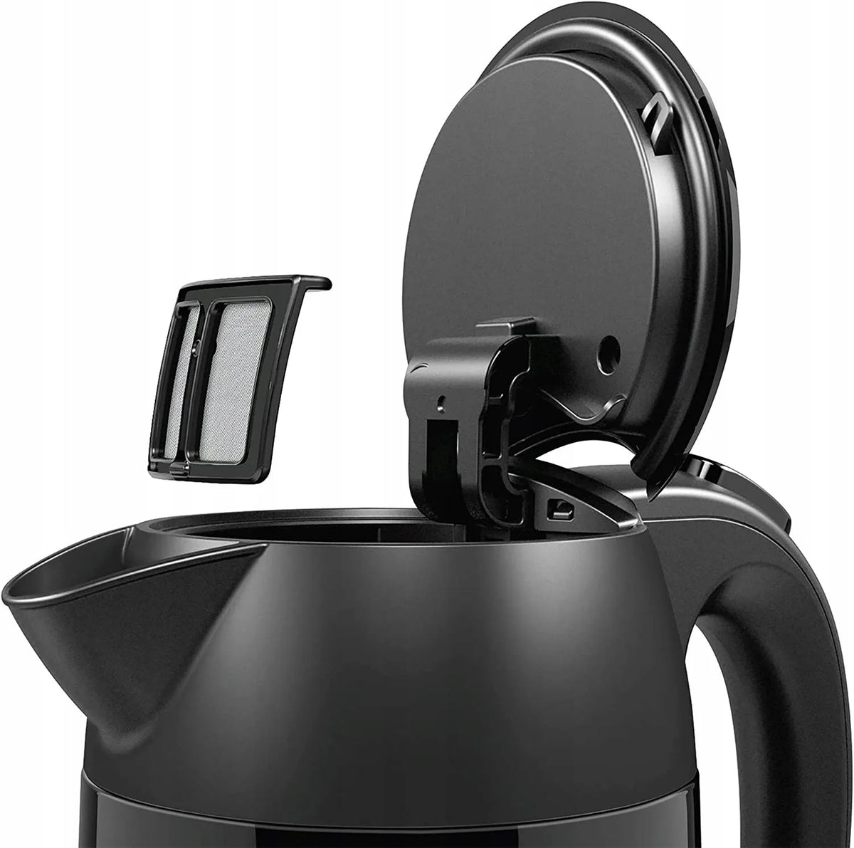 Elektrinis virdulys Bosch TWK3P423, 2400 W, 1,7 l, juodas