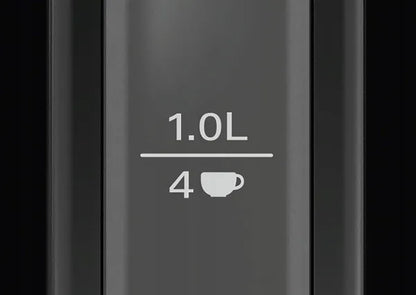 Elektrinis virdulys Bosch TWK3P423, 2400 W, 1,7 l, juodas