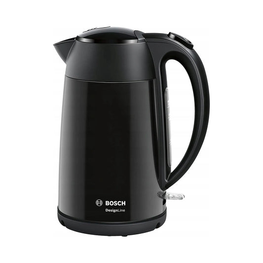Elektrinis virdulys Bosch TWK3P423, 2400 W, 1,7 l, juodas