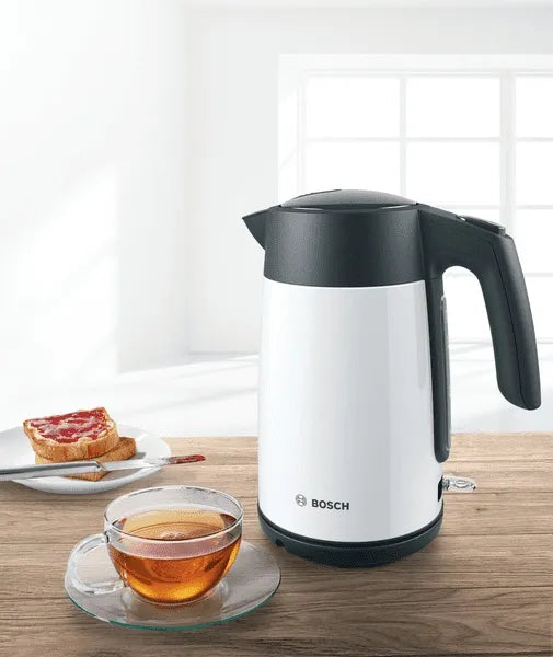 Elektrinis virdulys Bosch TWK7L461, 2400 W, 1,7 l, baltas