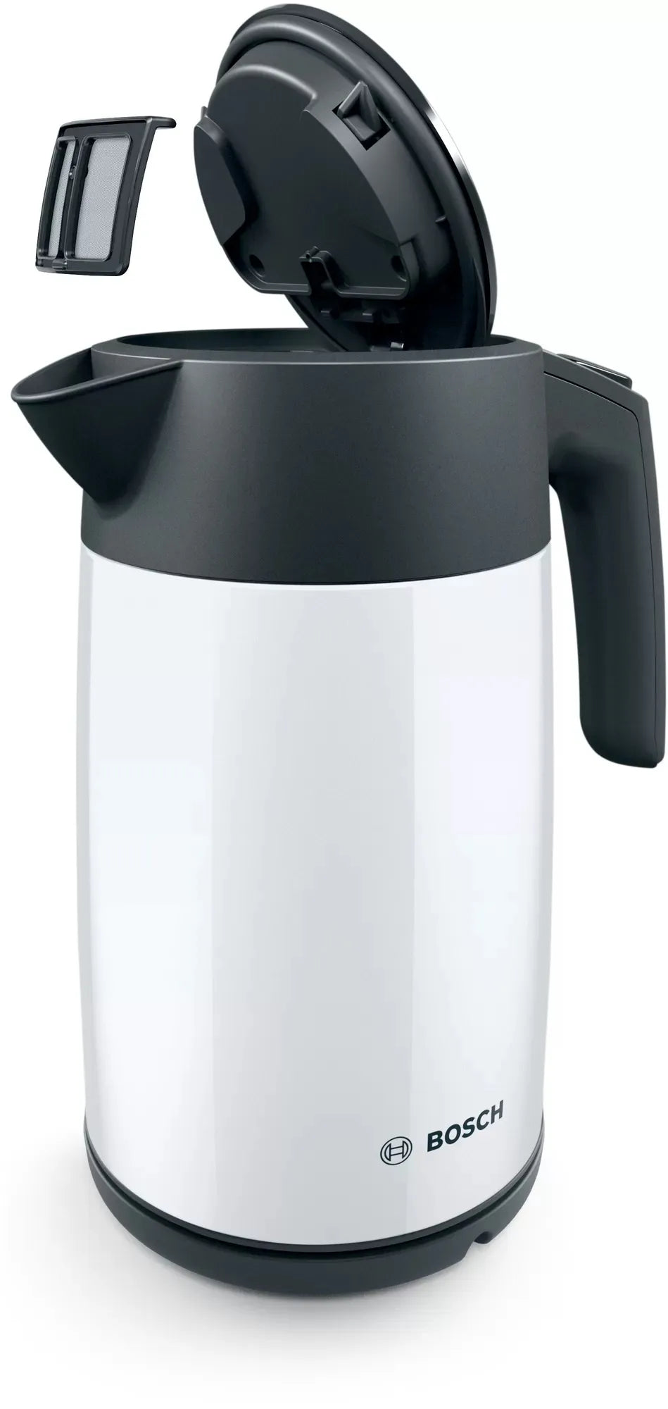 Elektrinis virdulys Bosch TWK7L461, 2400 W, 1,7 l, baltas