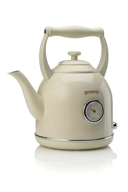 Elektrinis virdulys Gorenje K17CLIN, 2000 W, 1,7 l, smėlio ir rudos spalvos