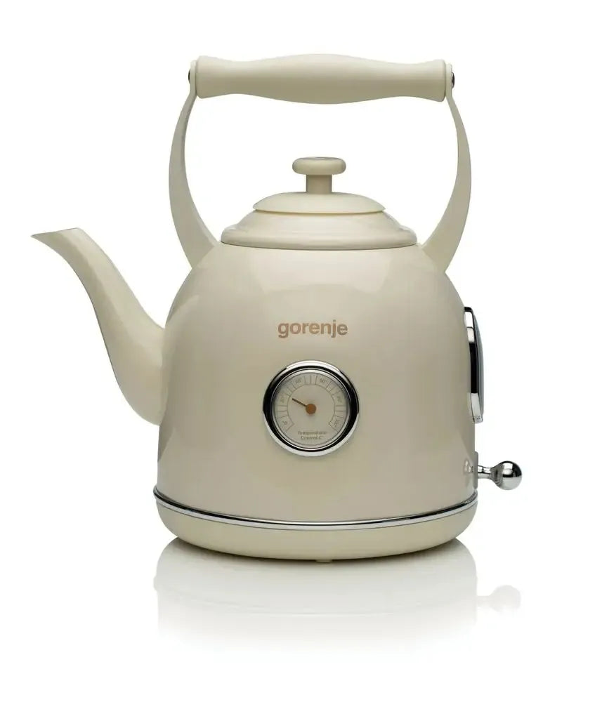 Elektrinis virdulys Gorenje K17CLIN, 2000 W, 1,7 l, smėlio ir rudos spalvos