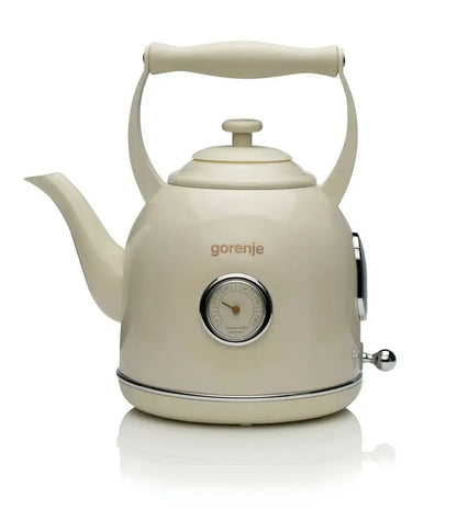 Elektrinis virdulys Gorenje K17CLIN, 2000 W, 1,7 l, smėlio ir rudos spalvos