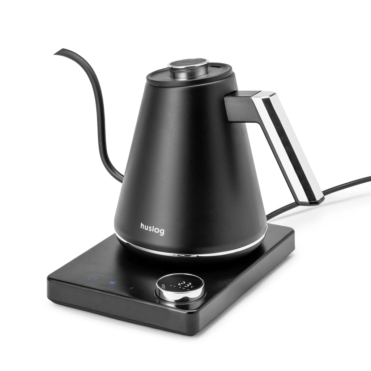 Elektrinis virdulys Huslog HUS1069, 1100 W, 1 l, juodas