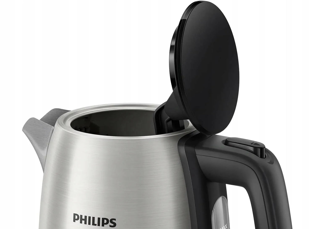 Elektrinis virdulys „Philips“ HD9350/90, 2200 W, 1,7 l, sidabrinis / pilkas, plieninis