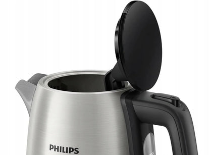 Elektrinis virdulys „Philips“ HD9350/90, 2200 W, 1,7 l, sidabrinis / pilkas, plieninis