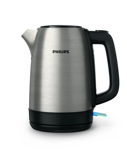 Elektrinis virdulys „Philips“ HD9350/90, 2200 W, 1,7 l, sidabrinis / pilkas, plieninis