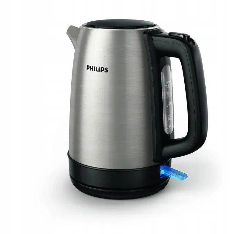 Elektrinis virdulys „Philips“ HD9350/90, 2200 W, 1,7 l, sidabrinis / pilkas, plieninis