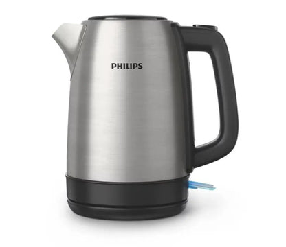 Elektrinis virdulys „Philips“ HD9350/90, 2200 W, 1,7 l, sidabrinis / pilkas, plieninis