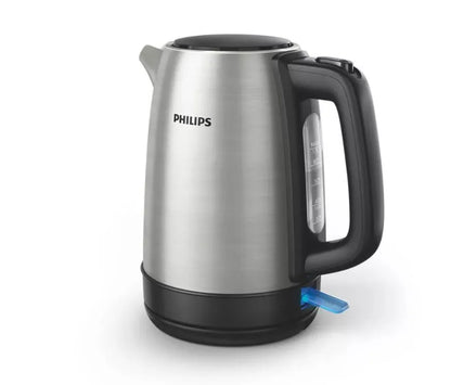 Elektrinis virdulys „Philips“ HD9350/90, 2200 W, 1,7 l, sidabrinis / pilkas, plieninis