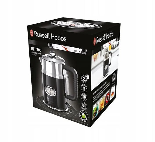Elektrinis virdulys Russell Hobbs 21671-70 Retro Classic 2400 W su termometru