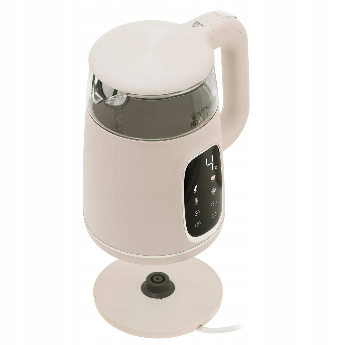 Elektrinis virdulys „Sevenkraft“ SK 1308be, 1,7 l, temperatūros reguliavimas, smėlio spalvos
