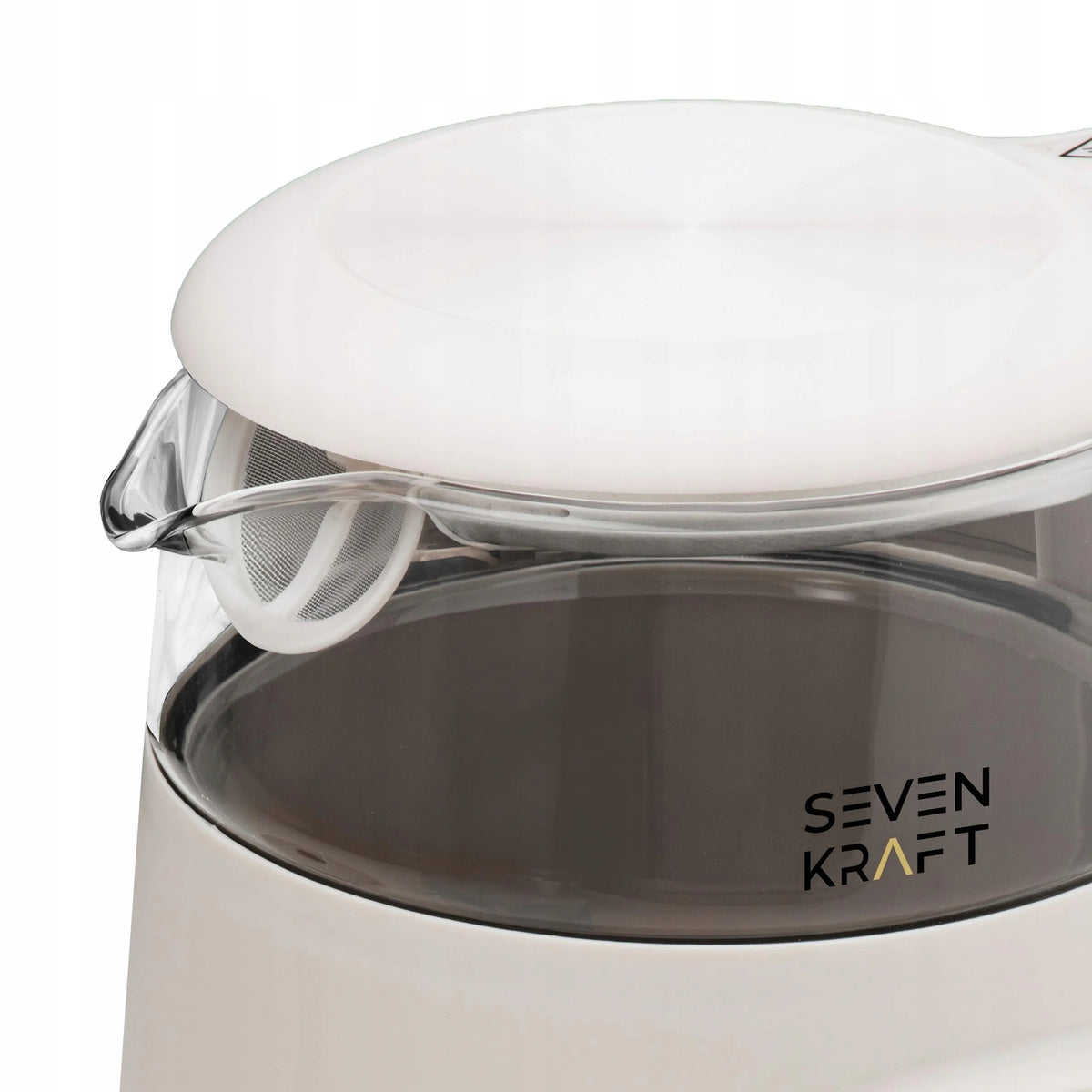 Elektrinis virdulys „Sevenkraft“ SK 1308be, 1,7 l, temperatūros reguliavimas, smėlio spalvos