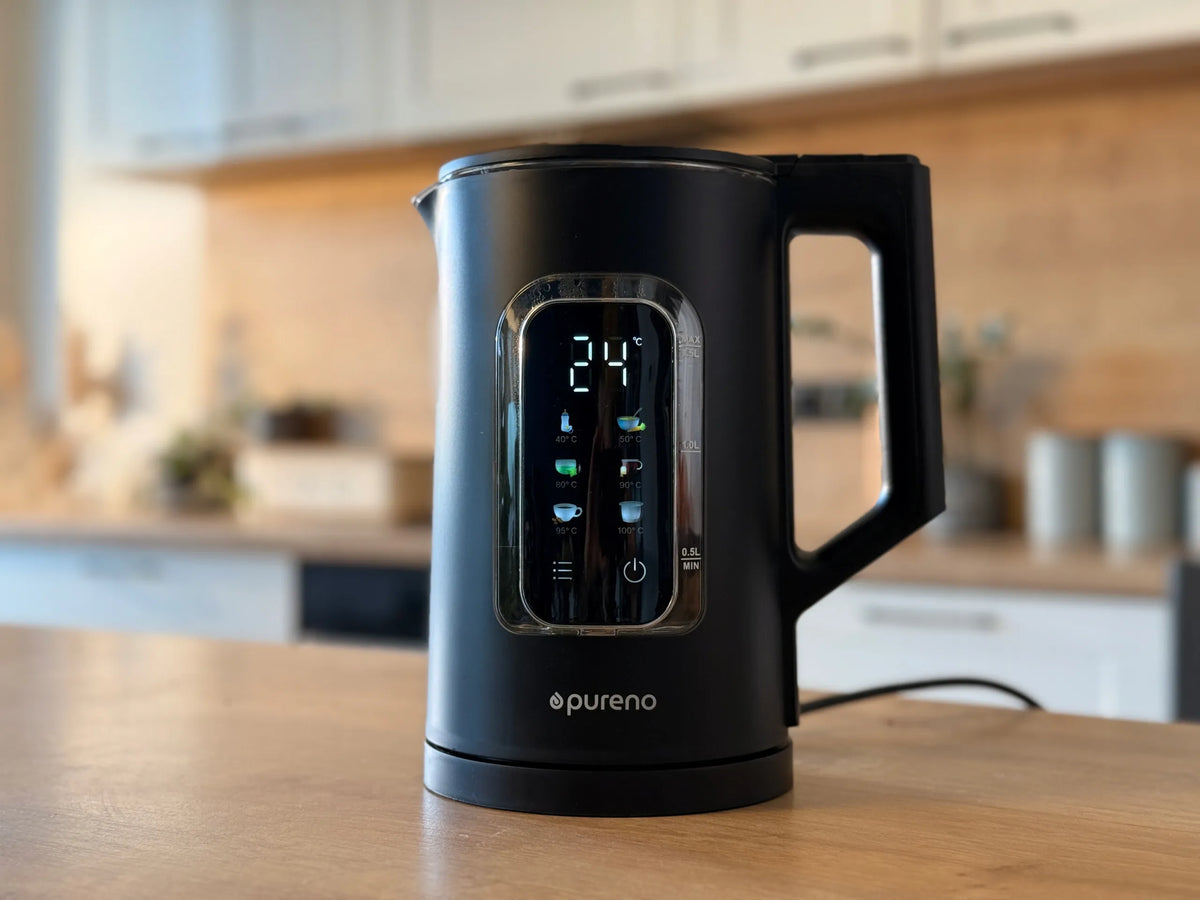 Elektrinis virdulys su automatiniu temperatūros reguliavimu PURENO K100